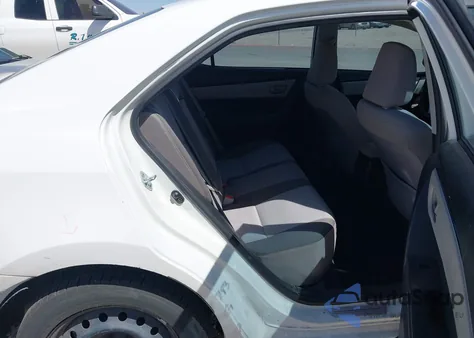 2017 Toyota Corolla Le from USA, damaged, VIN 5YFBURHE4HP681282